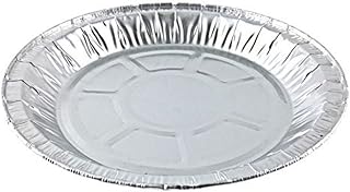 Handi-Foil 8" Aluminum Foil Pie Medium - Disposable Tin Baking Plates (Pack of 25)