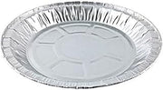 Handi-Foil 8" Aluminum Foil Pie Medium - Disposable Tin Baking Plates (pack of 50)