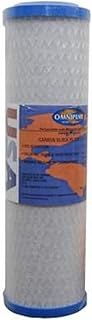 Omnipure (OMB934-0.5) 2.50" O.D. x 1.25" I.D. x 9.80" L Carbon Block 0.5 Micron Filter