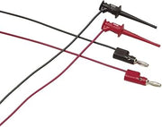 Fluke TL950 2 Piece Mini-Pincer Test Lead Set, 30V rms/60V DC Voltage, 5A Current, 90cm Long