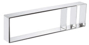 World Cuisine Rectangular Ring by PADERNO – Large, Stainless Steel, Gray, Model 47546-53
