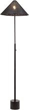 Zuo Cardo Floor Lamp Bronze, Bronze Floor Lamp, Modern Style, Dimmable, Steel, Lighting Floor Lamps, 17.3" W x 17.3" D x 64.6" H