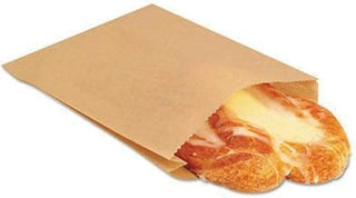NK25 EcoCraft Grease-Resistant Sandwich Bags (Set of 2000)