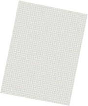 Pacon® Quadrille-Ruled Heavyweight Drawing Paper, 1/4" Squares, White, 9" x 12", Pack of 500 Sheets