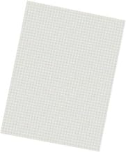 Pacon® Quadrille-Ruled Heavyweight Drawing Paper, 1/4" Squares, White, 9" x 12", Pack of 500 Sheets