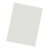 ® Quadrille-Ruled Heavyweight Drawing Paper by Pacon – 9" x 12", Paper, White, Pack of 500, Model P2862