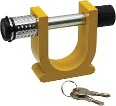 Roadpro RP63251 King Pin Lock for Trailers Steel Fifth Wheel