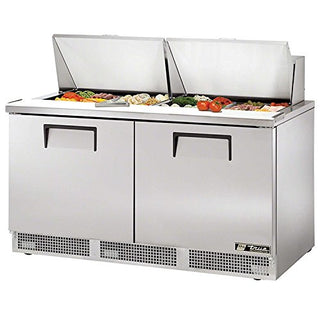 Food Prep Tables by TRUE – stainless_steel, Model TFP-64-24M