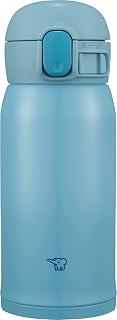 Zojirushi SM-WR36EAP Stainless Mug, 12-Ounce, Light Blue