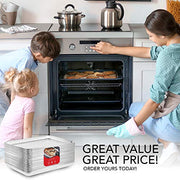 Stock Your Home 15 Pack / Silver / 11.0 inches Baking & Cookie Sheets