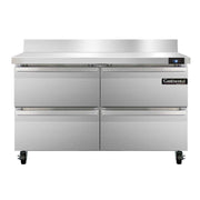 Continental Refrigerator SW48-BS-D Two Section Work Top Refrigerator 48"W by Value Line Refrigerators – Model r290