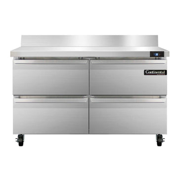 Continental Refrigerator SW48-BS-D Two Section Work Top Refrigerator 48"W by Value Line Refrigerators – Model r290