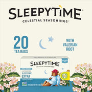 Celestial Seasonings Sleepytime Extra / 20 Count (Pack of 6) / 6 Herbal