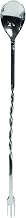 Tablecraft 12" bar Mixing Spoon with Fork (H503K), Silver