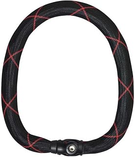 ABUS 88991 Halter SCLL 6K Chain Locks, Black, one Size