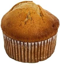 Otis Spunkmeyer Whole Grain Banana Muffin, 4 Ounce -- 48 per case.