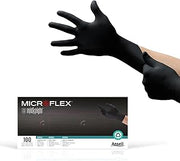 Ansell Microflex MK-296-XL MidKnight Disposable Nitrile Glove