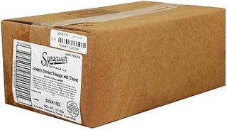 Syracuse Jalapeno and Cheese Skinless Smoked Sausage Link, 4 Ounce -- 1 each.