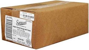 Syracuse Jalapeno and Cheese Skinless Smoked Sausage Link, 4 Ounce -- 1 each.