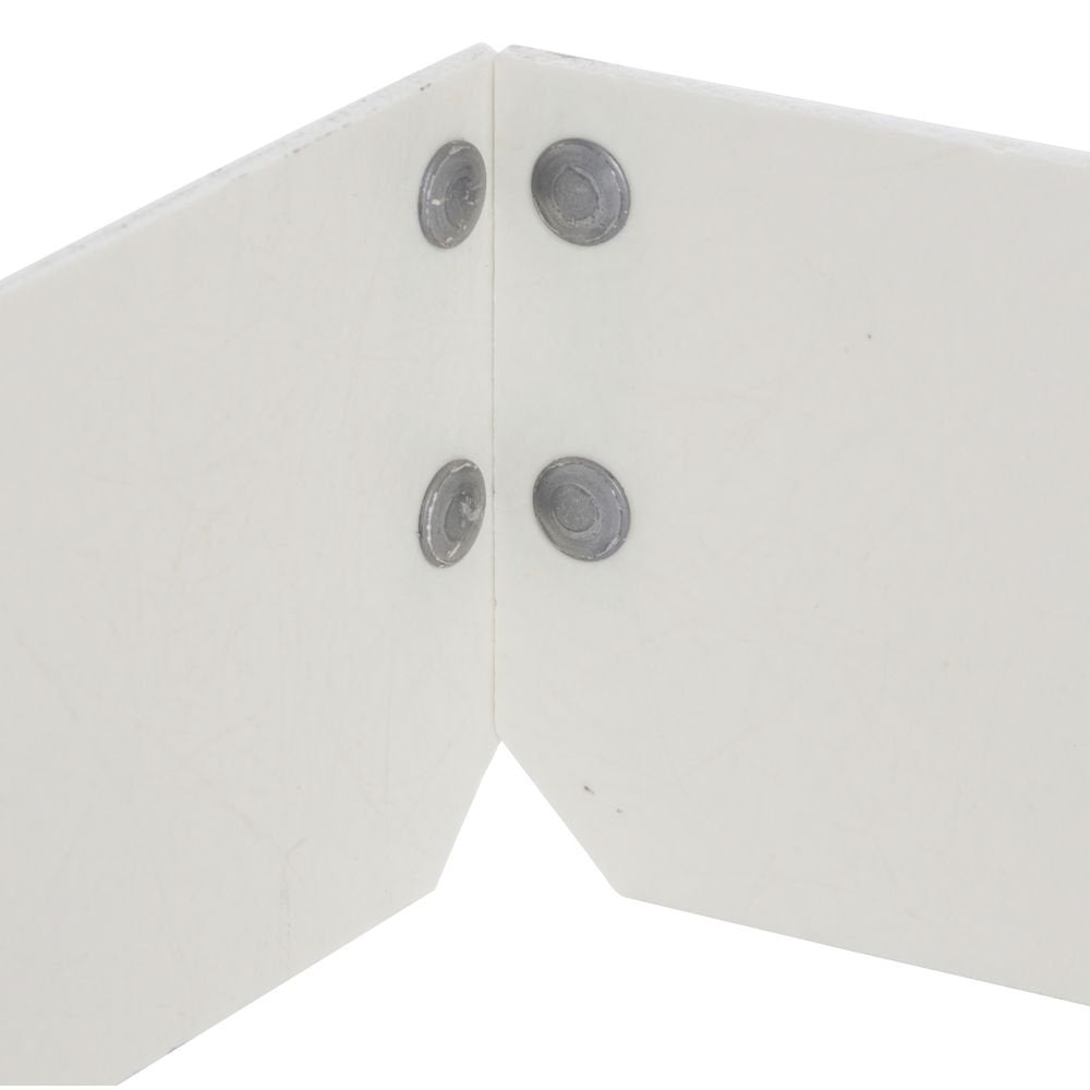 Fiberglass Bun Pan Extender Full Size 4-Section - 3" H by MOLDED FIBERGLASS TRAY CO – Fiberglass, Model 1764131537