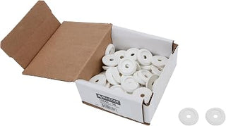 Allstar Performance Body Bolt Washer Plastic White 50pk