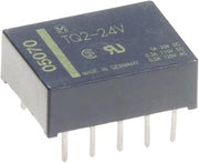 Panasonic TQ2-L2-12V 6W 12V Relay, Automatic, Silver Contact, Normally Open, Surface Mount, DIN Rail Mount