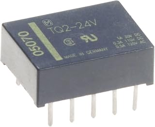 Panasonic TQ2-L2-12V 6W 12V Relay, Automatic, Silver Contact, Normally Open, Surface Mount, DIN Rail Mount