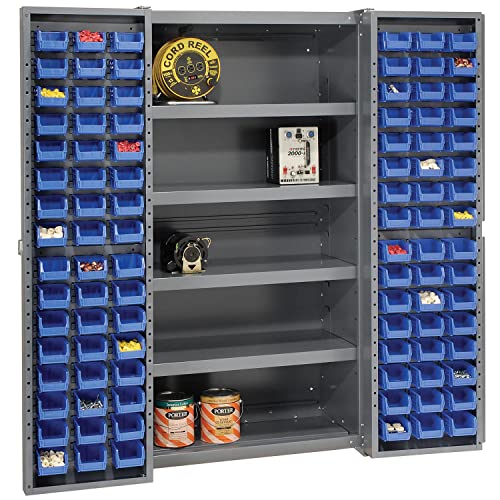 Global Industrial Blue / Industrial / 1 Storage Cabinets