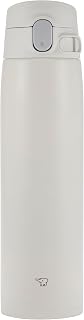 Zojirushi SM-VA72WA Vacuum Bottle 24 Ounce White