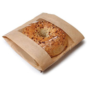Bagcraft Papercon 300116 6.5 x 2 x 8.5 In. Hot Sandwich Bag - 500 / CS