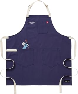 hedley & bennett Essential Chef Apron | Professional Chef Apron with Pockets & Adjustable Bib Strap for Cooking & Grilling