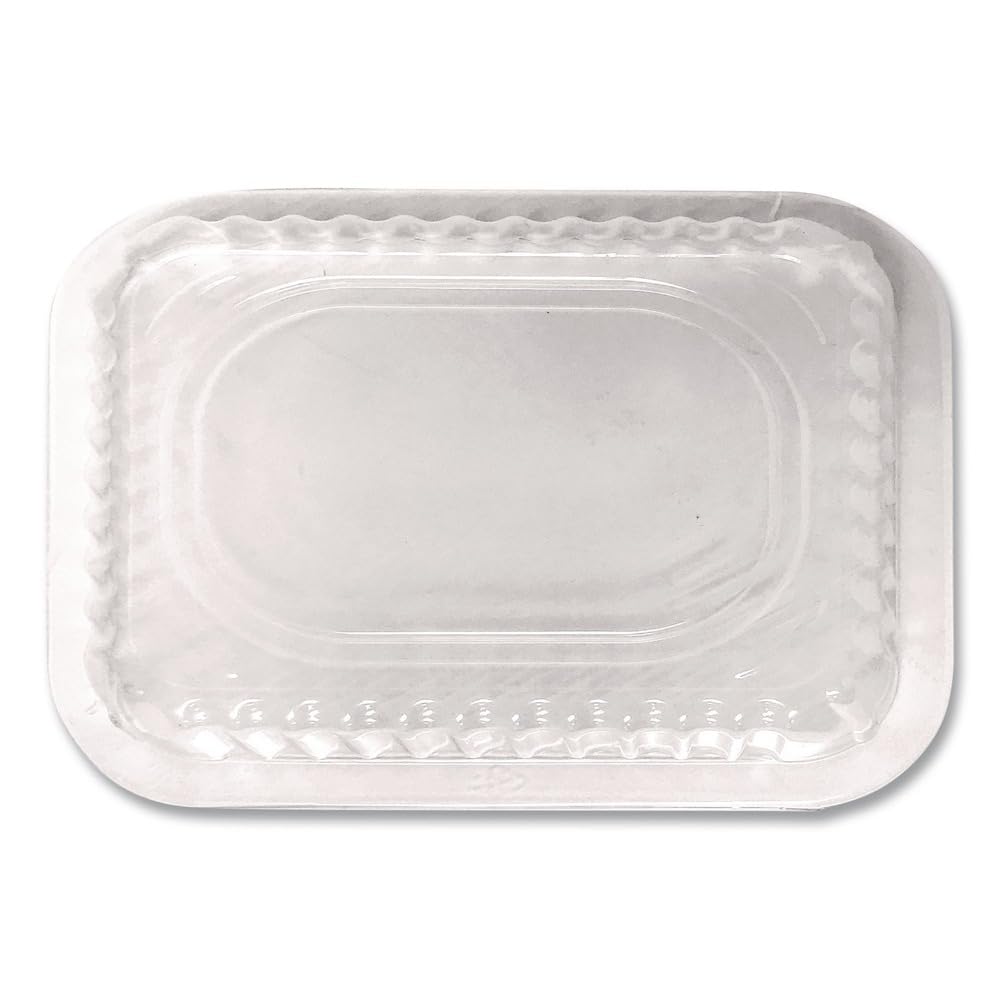 Handi Foil Clear Plastic Dome Lid by Handi-Foil – Plastic, Pack of 1000, Model 2059DL-1000