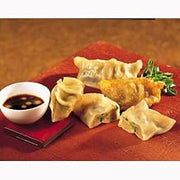 Cuisine Innovations Vegetable Potsticker Appetizer -- 100 per case.