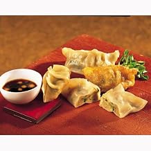 Cuisine Innovations Vegetable Potsticker Appetizer -- 100 per case.