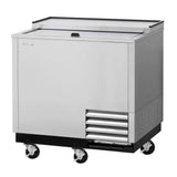 Super Deluxe Glass / Mug Chillers by Turbo Air – Glass, Stainless Steel, Model TBC-36SD-GF-N