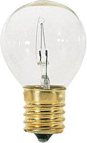 Satco S3718 Intermediate Bulb in Light Finish, 2.50 inches, Clear