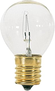 Satco S3718 Intermediate Bulb in Light Finish, 2.50 inches, Clear