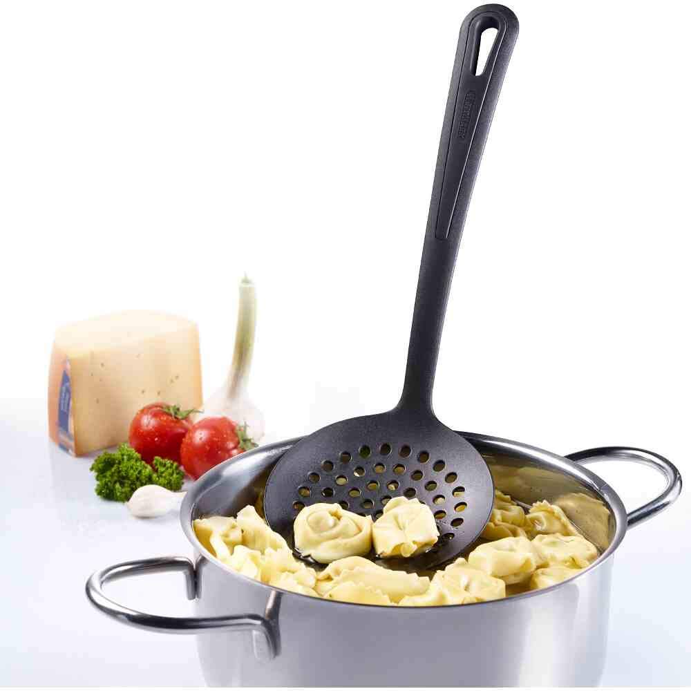 Skimmer Gentle Kitchen Tool by Westmark – A, Stainless Steel, Black, Pack of 4, Model 28502270