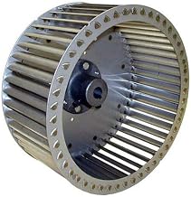 Exact FIT for Middleby Marshall MD22523-0002 Blower WHEEL9-1/8D X 4-1/8W 5-8 - Replacement Part by MAVRIK