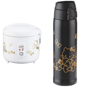 Zojirushi Hello Kitty White / 5.5-Cup / Cooker and Warmer + Mug Rice Cookers