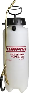 CHAPIN 21250XP 3-Gallon Professional Farm & Field Viton Sprayer, Translucent White