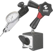 Strato U Line A-13 P + S3 3/8" Articulated Adjustable Indicator Gage Holder Arm with Switch Magnet