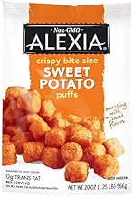 Alexia Foods Crispy Sweet Potato Puff, 20 Ounce -- 12 per case.