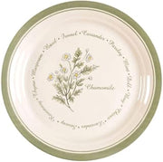 Corelle Impressions 8-1/2-Inch Luncheon Plate, Thymeless Herbs