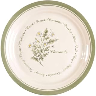 Corelle Impressions 8-1/2-Inch Luncheon Plate, Thymeless Herbs