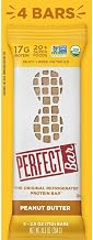 Perfect Foods Mini Protein Bar by Perfect Snacks – 1 Count (Pack of 4), Pack of 4
