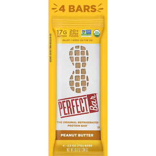 Perfect Foods Mini Protein Bar by Perfect Snacks – 1 Count (Pack of 4), Pack of 4