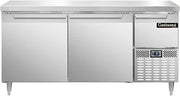 DLFA68-SS Designer Line Freezer Base Worktop Unit, 68" W, Full Stainless