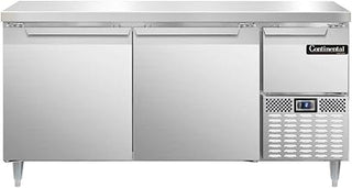 DLFA68-SS Designer Line Freezer Base Worktop Unit, 68" W, Full Stainless