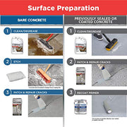 Rust-Oleum 1 Count (Pack of 1) / Tan / Epoxy Coating Kit Coatings